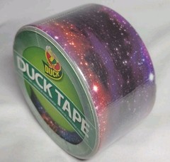 Duck Brand *SEE DESCRIPTION Printed Duct Tape 1.88 in x 30 ft Galaxy Space Sky