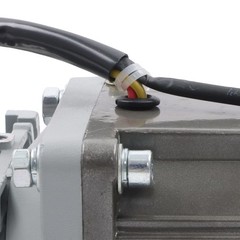 Worm Gear Motor with Speed Controller 120W 110V 80K 18RPM CW/CCW 14mm Shaft