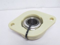 242252 New In Box; Timken QB2GD9-1-1/4 Poly Flange Bearing; 1-1/4″ID; 2-Bolt