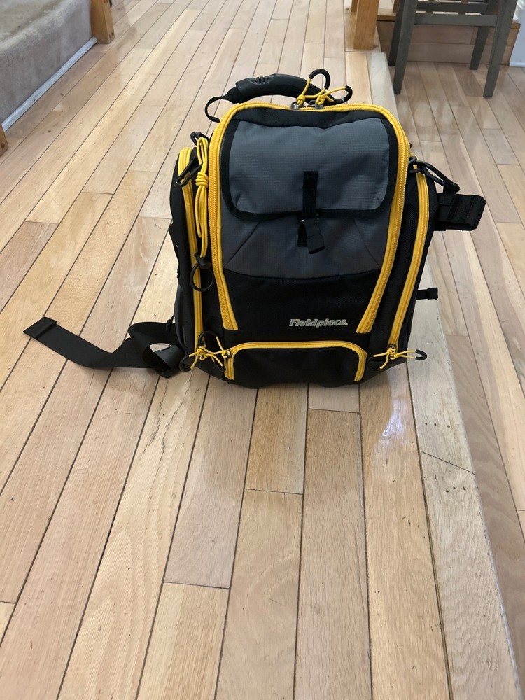 NEW Fieldpiece BG44 HVAC/R Service Single Strap Tool Bag System