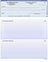Printed Computer Checks Comparable With QuickBooks w / CUSTOM Logo 100 Checks