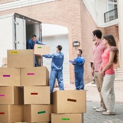 UBMOVE 5 Room Moving Kit 50 Big Moving Boxes & Moving Supplies