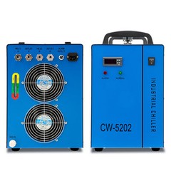 OMTech Industrial Water Chiller CW5202 for CNC CO2 Laser Engraver Cutter Marker