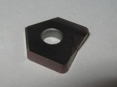 MILLSTAR FB-0625-R-04, Gr ZX-9, (pkg/10) 5/8 Carbide Milling Inserts