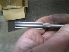 Special Size Decimal Chucking Reamer .345″- .459″ Yankee USA 6 Flute HSS 7″ OAL