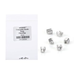 10 Types Dental Orthodontic Crimpable Hook Stops/Short/Long/Left/Right 10pcs/pk