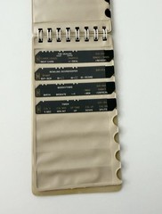 Vintage Hewlett Packard HP-67/HP-97 Games Pac 1