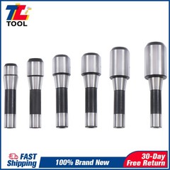 R8 Collet End Mill Holder Set 6 Pcs 1/4-1″ Low Runout for CNC Mill