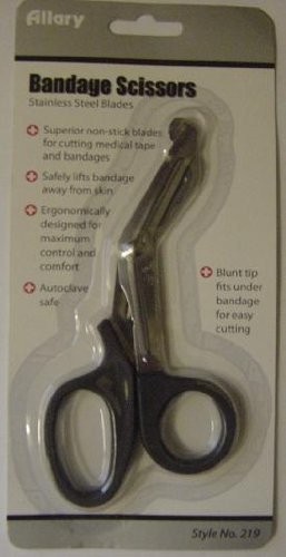 Allary Bandage Scissors – Stainless Steel Blades –