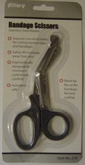 Allary Bandage Scissors – Stainless Steel Blades –