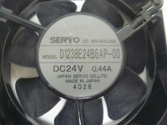 Japan Servo Co D1238E24B6AP-00 dc brushless fan dc24v 0.44a 4-3/4 x4-3/4 x 1-1/2