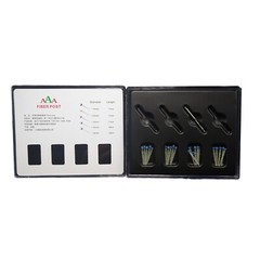 United Dental High-Intensity quartz fiber resin Post with Drill all sizes