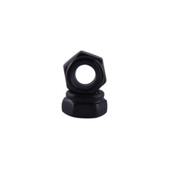 Hex Nuts 30pcs,M2/M3M4/M5/M10 Self-Lock Nuts,For Indoor and Outdoor Decoration