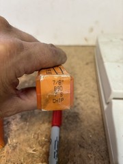Taper Shank Drill Bit Size 7/8″ FlutebGCDC Type 190