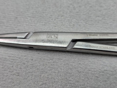 V. Mueller SU16061 Vital Mayo-Hegar Needle Holder, TC, 7″- Ultrasonic Cleaned