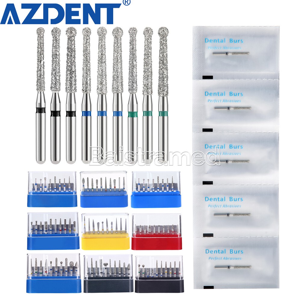 Dental Diamond Burs Composite Polishing /Endo Access Bur Open Preparing Pulp Bur