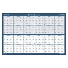 2026 & 2027 3964 HOD3964 House of Doolittle 2-Year Dry Erase Wall Calendar