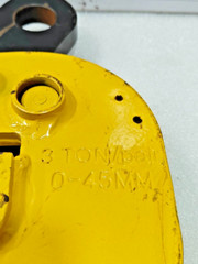 MAXIGRAB HORIZONTAL PLATE GRAB 0-30MM WLL 3000KG/PAIR NEW