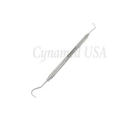 Basic Dental Instruments Set Mouth Mirror Explorer #5 Cotton Plain Plier German