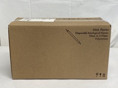 (200/Cs) FISHERBRAND 10mL Disposable Serological Pipettes w/Magnifier 13-676-10J