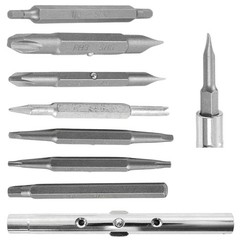Uniweld Screwdriver Multiple 20 in 1 with Ratchet 1/4-5/16 drivers 14 Magnetic d