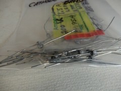 Amperex Philips BYV95B Ceramic Bead Diodes Qty 25 NOS