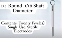 Ellman B1D- Round Loop Electrode (25) Single-Use Disposable Free shipping USA