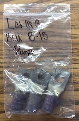 NOB Lot Of 3 Penn Union Compression Lugs BLU Purple Die B-15 4/0 CU