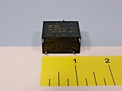 *LOT OF 5 TE Connectivity PCF-124D2M 25 Amp Power Relays, 24Vdc Coil