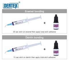 5X Gel grabador dental 37% ácido fosfórico Gel de sílice grabador 5ml