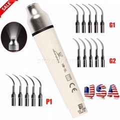 SANDENT Piezo Ultrasonic Scaler Scaling Perio Tips Fit EMS LED Handpiece HW-5L
