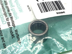 INA SCE88 Needle Roller Bearing, 1/2″ Bore x 0.6875″ OD x 1/2″ Wide LOT OF 4