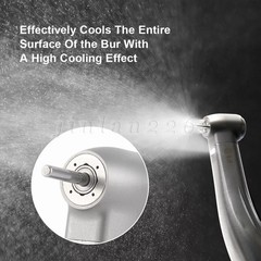 Electric Dental Handpiece Mini Head 1:5 Contra Angle LED Yabangbang