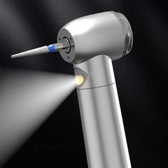 NSK Style Dental Fiber Optic LED E-generator High Speed Handpiece Turbine 4 HOLE