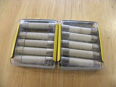 Cooper Bussmann ABC-2 ABC-2 1/2 New Old Storage Fuse Box 10 Pieces