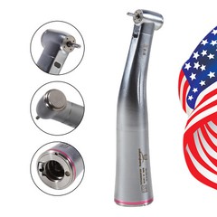 Dental Fiber Optic LED 1:5 Electric Contra Angle Handpiece fit NSK TiMax X95L po