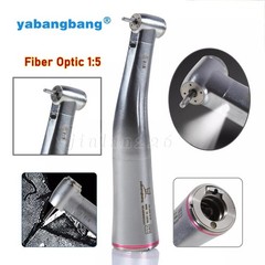 Electric Dental Handpiece Mini Head 1:5 Contra Angle LED Yabangbang