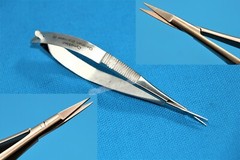PREMIUM GRADE CASTROVIEJO MICRO SCISSORS 3.5″ STRAIGHT TIP SURGICAL OPHTHALMIC