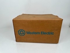 Western Electric 109A Loudspeaker NOS- Sealed Box