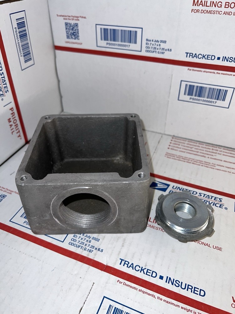 HUBBELL HBL26401 60A BACK BOX “HUBBELLOCK” 26401 60-AMP FOR HBL26410 OR HBL26520