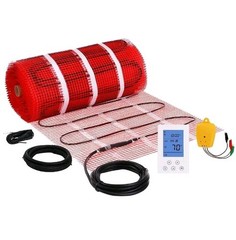VEVOR Floor Heating Mat 100 Sq. ft Electric Radiant In-Floor Heated Warm **Read*