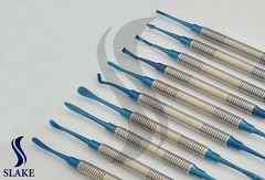 Periosteal Set Dental Dentist Instruments Molt Periosteal Elevator Set Titanium