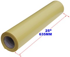 1968x25In Cold Laminating Film Glossy Self-Adhesive Lamination Vinyl Roll Film