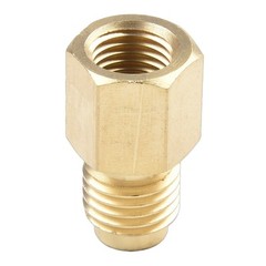Automotive Grade R134a AC Can Tap with Tank Adapter for Charging Hoses