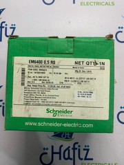 SCHNEIDER EM6400 0.5 RS CONZERV DIGITAL PANEL METER FOR ALL ENERGY FREE SHIPPING