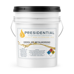 Presidential Unisol 601 | Heavy Duty & Water Soluble Machining Coolant