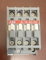 ABB AL16-40-00 Contactor 4 Pole 600VAC Max 9 KW 30a General Use