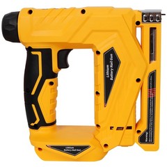 Dewalt 20V Cordless 2-in-1 Brad Nailer & Stapler with Safety Lock