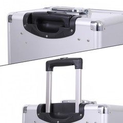 Portable Dental Delivery Unit: Rolling Box with 4 Holes Air Compressor Suction