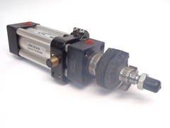 Parker 50 DDMPUS13MC 100.0 Pneumatic Cylinder Series MP